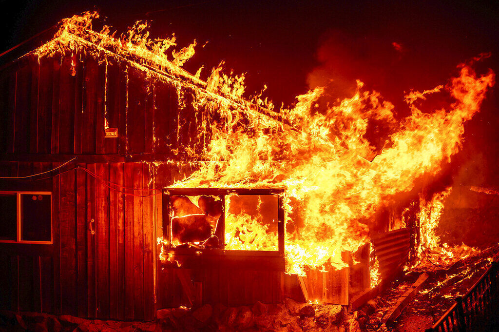 APTOPIX California Wildfires